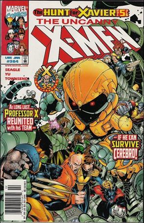 Uncanny X-Men (1981) issue 364