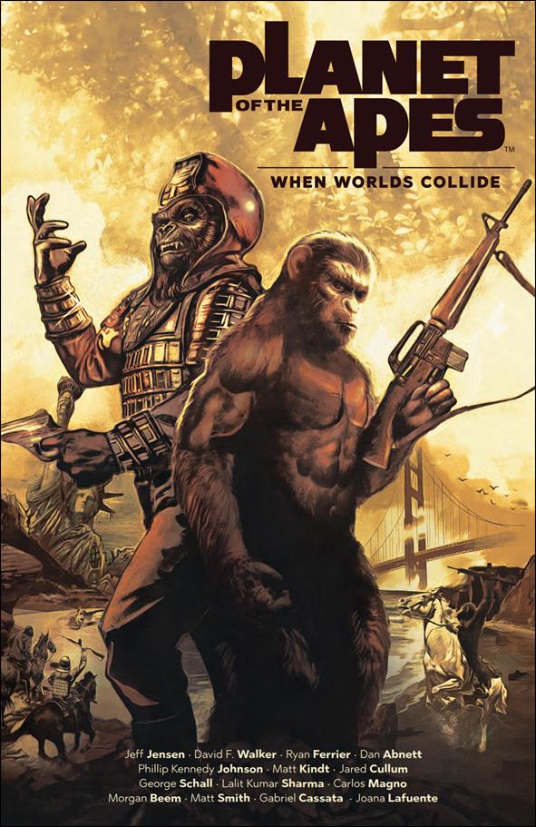 Planet of the Apes: When Worlds Colide issue nn
