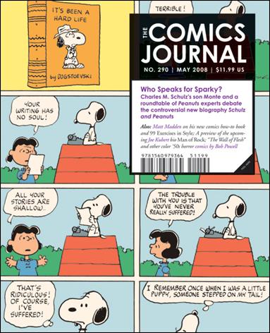 Comics Journal issue 290