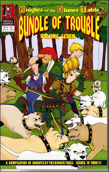 Knights of the Dinner Table: Bundle of Trouble issue 7