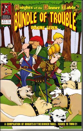 Knights of the Dinner Table: Bundle of Trouble issue 7
