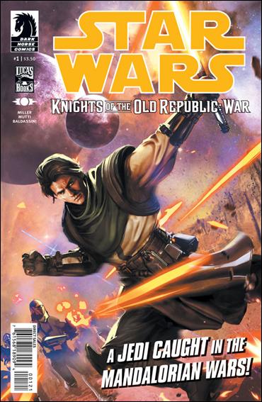 Star Wars: Knights of the Old Republic - War issue 1-B Dave Wilkins Cover