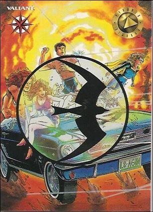 Valiant Era: Series 1 (Base Set) card 43 Harbinger TPB, 1992