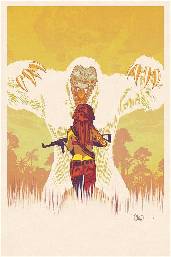 Gung-Ho: Sexy Beast issue 2-E Charlie Adlard 1:10 Virgin Cover