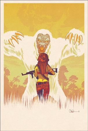 Gung-Ho: Sexy Beast issue 2-E Charlie Adlard 1:10 Virgin Cover