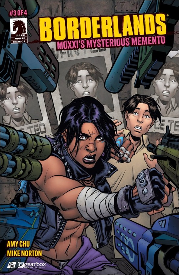 Borderlands: Moxxi's Mysterious Memento issue 3 Mike Norton Cover