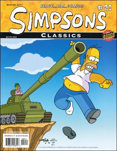 Simpsons Classics issue 27
