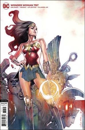 Wonder Woman (1942) issue 757-B Olivier Coipel Cardstock Cover