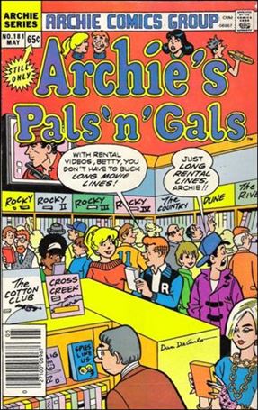 Archie's Pals 'n Gals issue 181