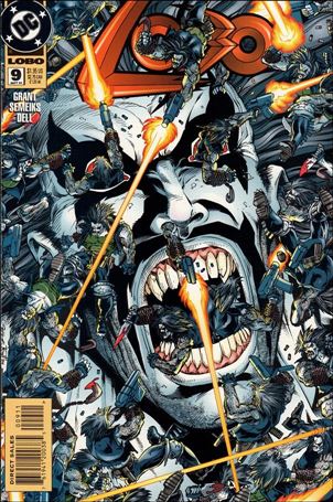 Lobo (1993) issue 9