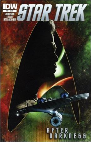 Star Trek (2011) issue 23 Tim Bradstreet Standard Cover