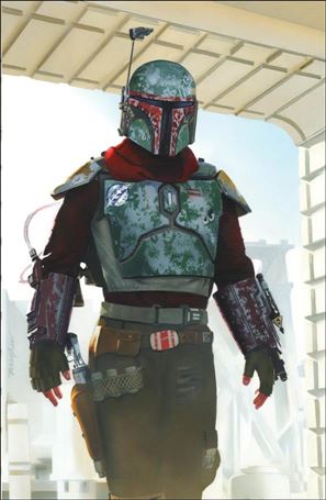 Star Wars: The Mandalorian Season 2 issue 1-I Mike Mayhew Webstore Virgin Cover