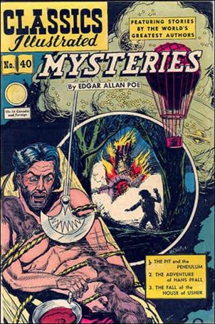 Classic Comics/Classics Illustrated issue 40-C HRN 75