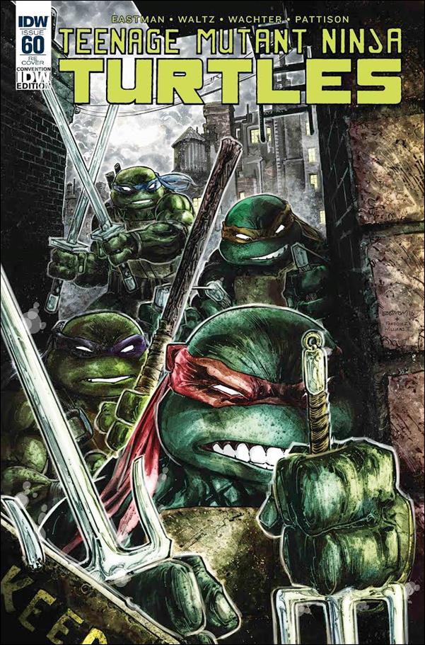 Teenage Mutant Ninja Turtles (2011) issue 60-D K. Eastman & F. Williams II Convention Cover