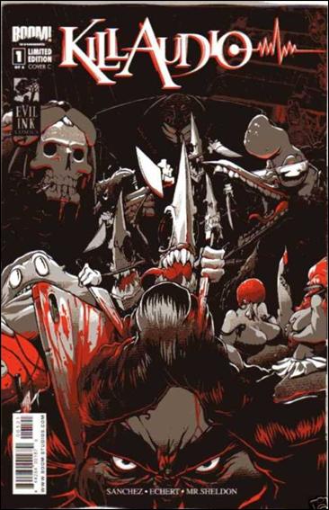 Kill Audio issue 1-C 1:10 Cover