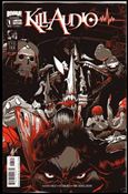 Kill Audio issue 1-C 1:10 Cover