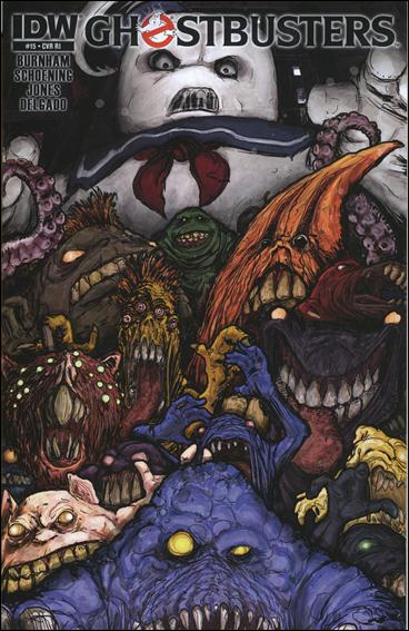 Ghostbusters (2011) issue 15-B Tristan Jones 1:10 Cover