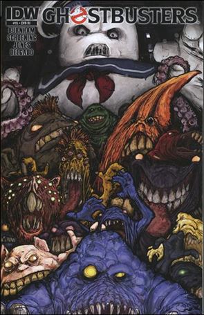 Ghostbusters (2011) issue 15-B Tristan Jones 1:10 Cover