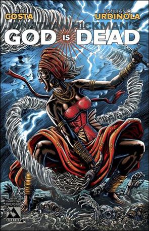God is Dead issue 32-C Raulo Caceres End of Days Cover