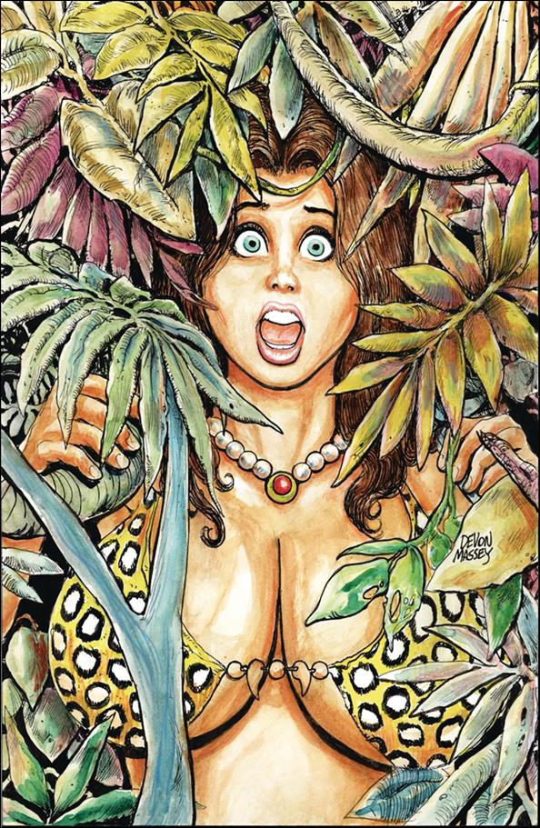 Cavewoman: Kabbit's Club issue 1 Devon Massey Regular Cover