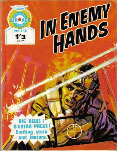 Air Ace Picture Library issue 496