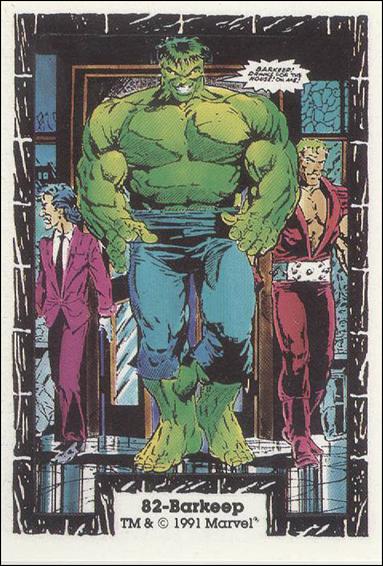 Incredible Hulk (Base Set) card 82 Barkeep