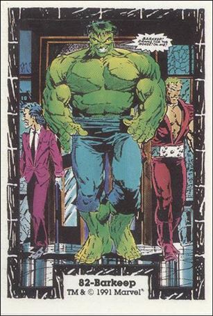 Incredible Hulk (Base Set) card 82 Barkeep