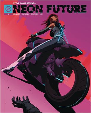 Neon Future issue 3-C Maciej Kuciara Cover