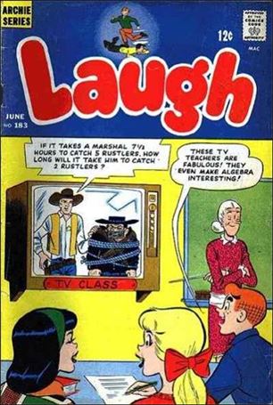 Laugh Comics (1946) issue 183