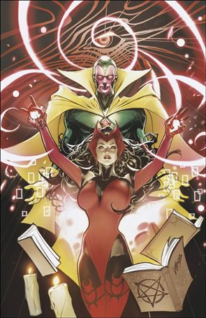 Vision & the Scarlet Witch (2025) issue 2-F Pablo Villalobos Virgin 1:100 Cover
