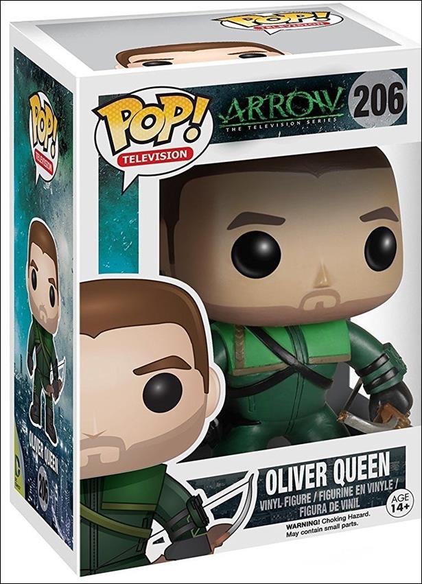 POP! Television figure 206 Oliver Queen