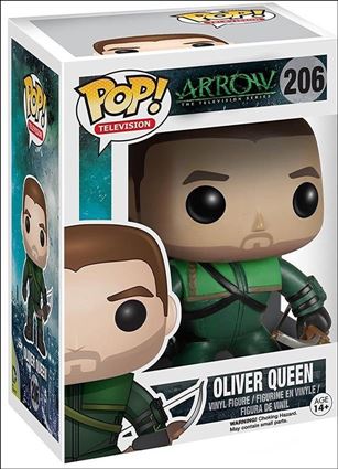 POP! Television figure 206 Oliver Queen