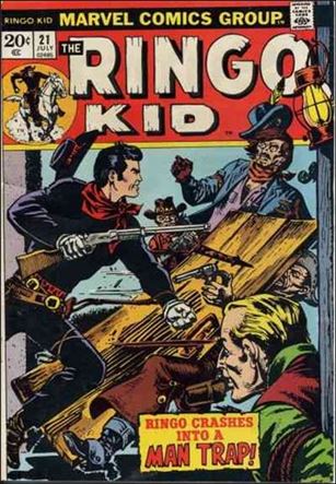 Ringo Kid issue 21