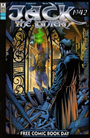 Jack the Lantern: 1942 issue 1-B Free Comic Book Day Edition