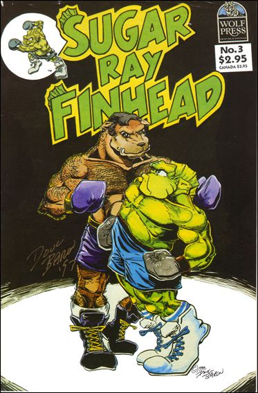 Sugar Ray Finhead (1992) issue 3