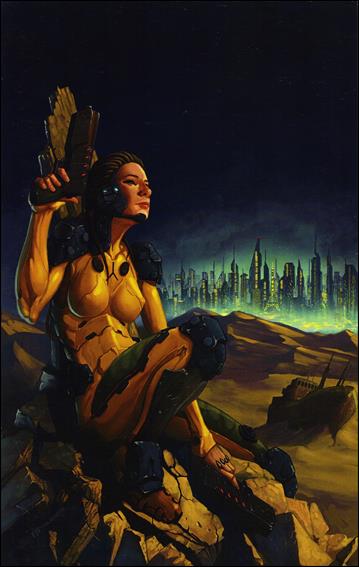 Strange (2014) issue 2-B Francisco Javier Virgin Cover 1/150