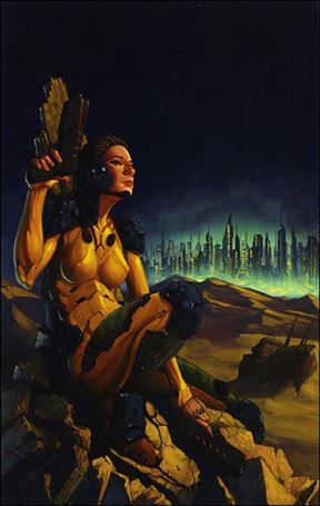 Strange (2014) issue 2-B Francisco Javier Virgin Cover 1/150