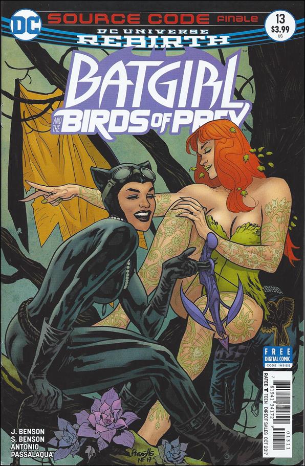 Batgirl & The Birds of Prey issue 13 Yanick Paquette Cover