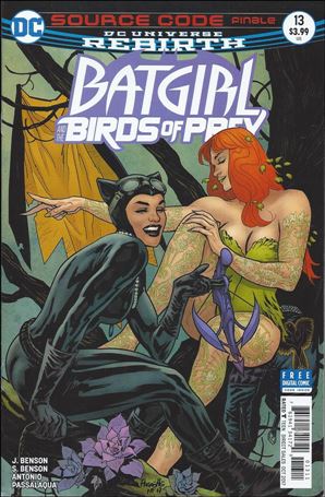 Batgirl & The Birds of Prey issue 13 Yanick Paquette Cover