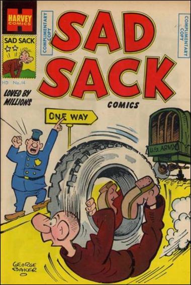 Sad Sack Comics Complimentary issue 14