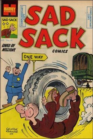 Sad Sack Comics Complimentary issue 14