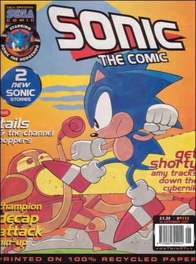 Sonic the Comic issue 112