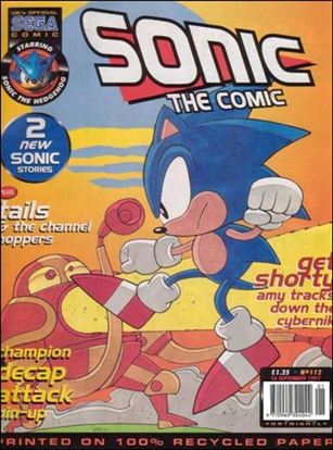 Sonic the Comic issue 112