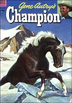 Gene Autry's Champion issue 12