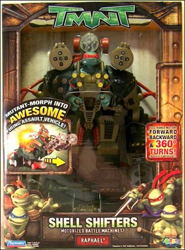 TMNT (Shell Shifters) figure 4 Raphael