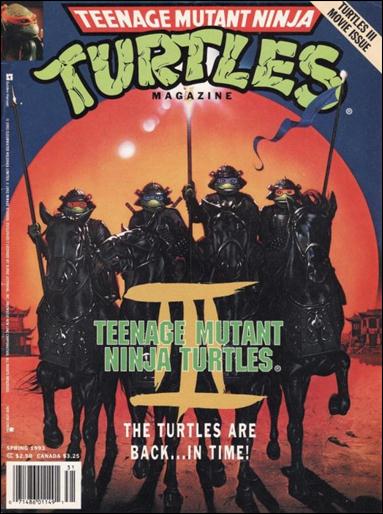 Teenage Mutant Ninja Turtles Magazine issue 11 Standard Edition