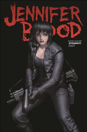 Jennifer Blood (2021) issue 7-D Jung-Geun Yoon Cover