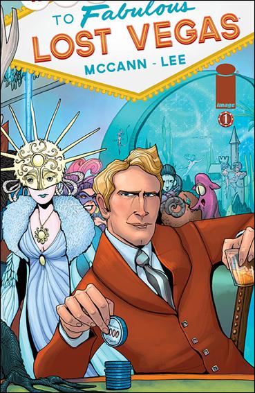 Lost Vegas issue 1 Janet Lee Wraparound Cover