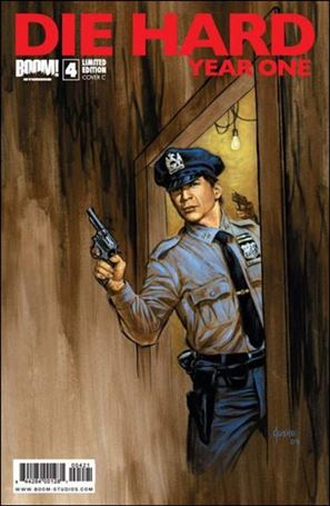 Die Hard: Year One issue 4-C Joe Jusko Cover