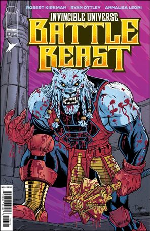 Invincible Universe: Battle Beast issue 3-G Retailer Exclusive Deegan Puchkors Foil Cover